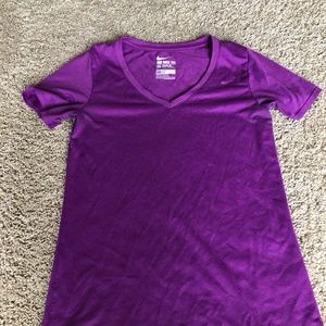 Purple Nike Tee